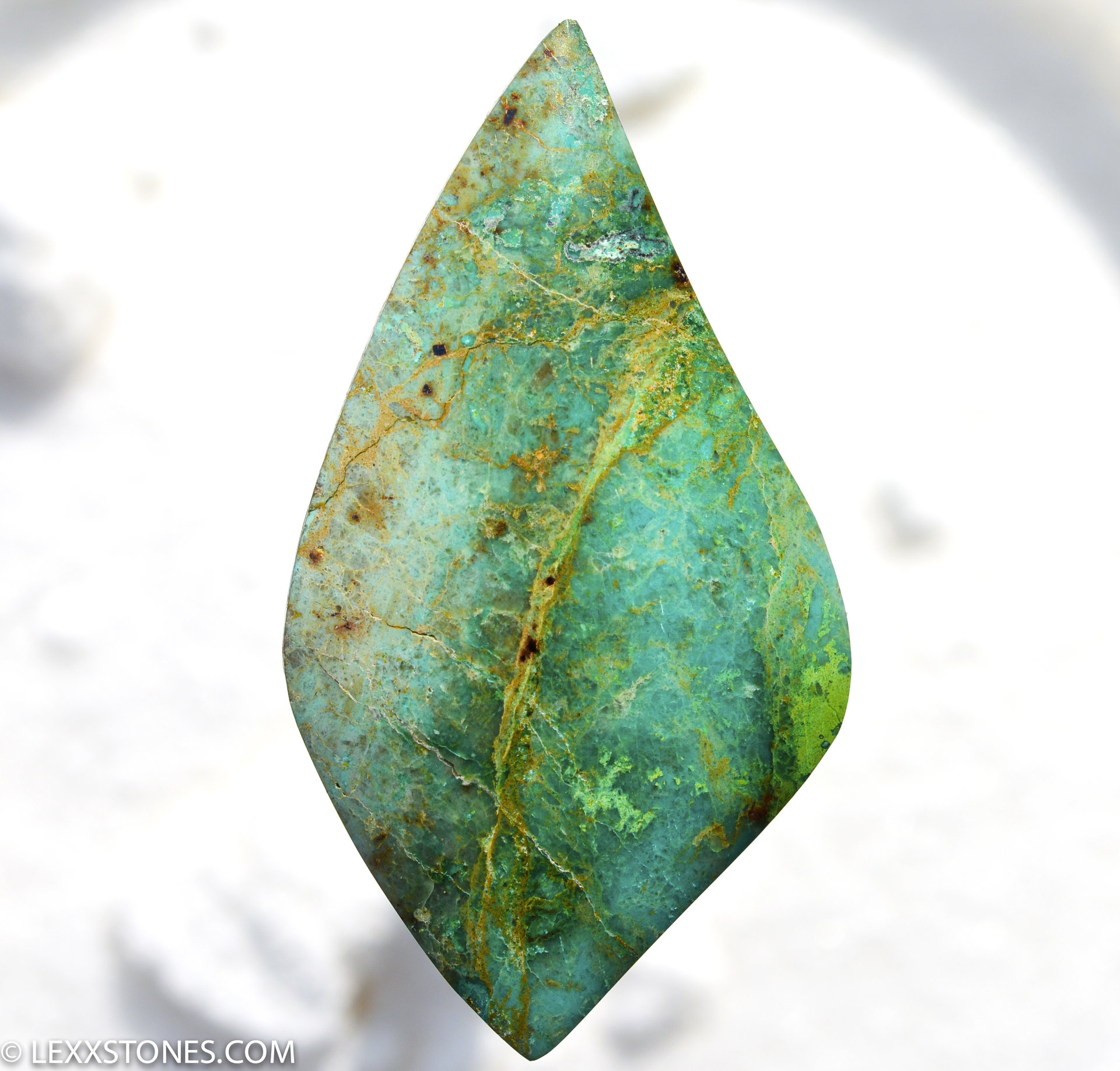 Primavera Chrysocolla Lexx Stones | Lexx Stones